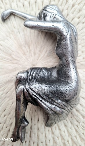 Original art deco pewter - art,