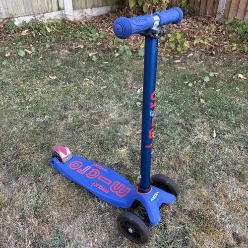Micro maxi deluxe scooter blue - deluxe,