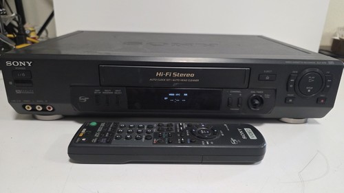 Sony slv n70 stereo vhs - slv-n70,