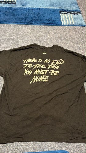 Xxxtentacion xxx shirt - xxx, 2xl