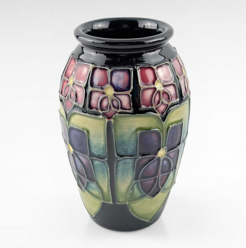 Moorcroft pottery violet - pottery,