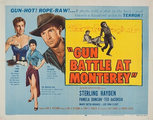 Gun battle monterey - battle, at