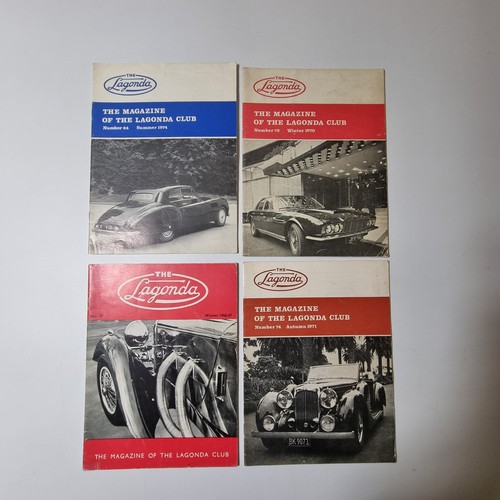 The lagonda magazine 1966 - the,