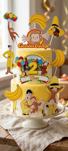 Personalized curious george - personalized,