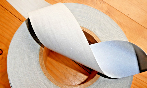 50mm silver reflective tape - 50mm,