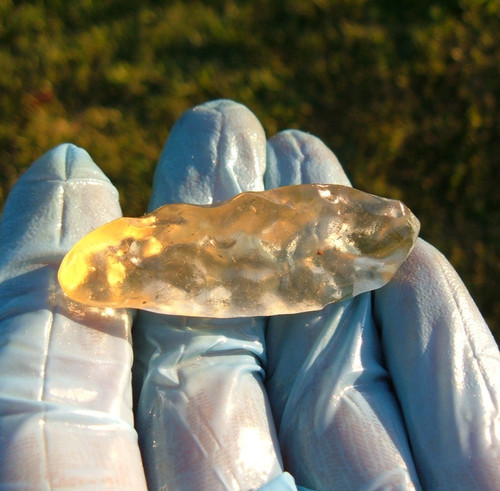 Libyan desert glass - libyan,
