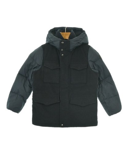 Woolrich coats black - woolrich, (other)