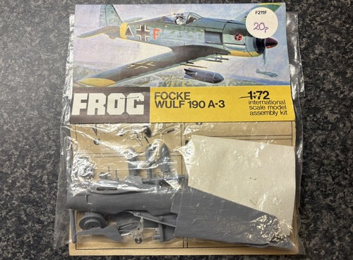 Frog focke wulf 190a 3 - frog, 190a-3