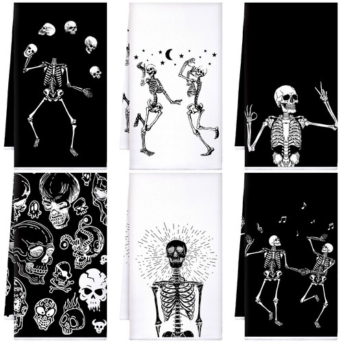 Pcs gothic kitchen towels - pcs,