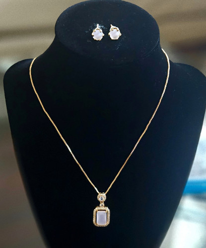 Gold tone white - tone, rectangle