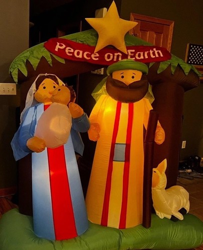 Holiday living gemmy - gemmy, 6.5ft