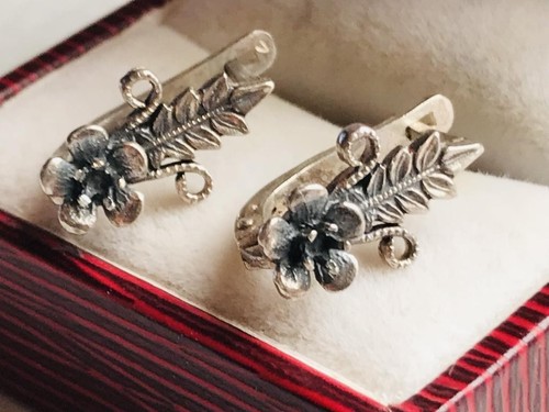 Earrings sterling silver 925 - earrings,