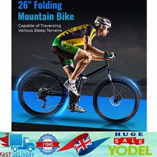 Folding Bikes Mens Mountain