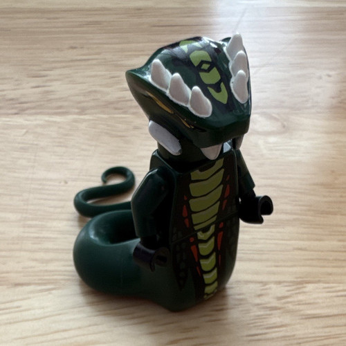 Lego ninjago snake minifigure - lego,