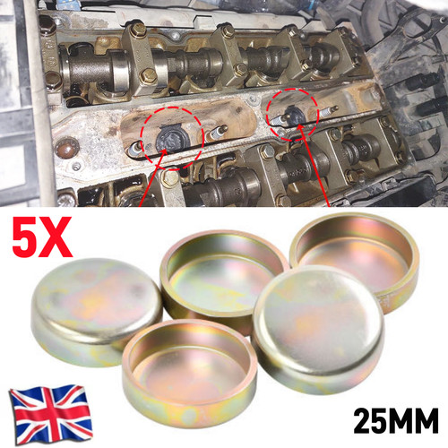5pcs 25mm core plugs - core, for