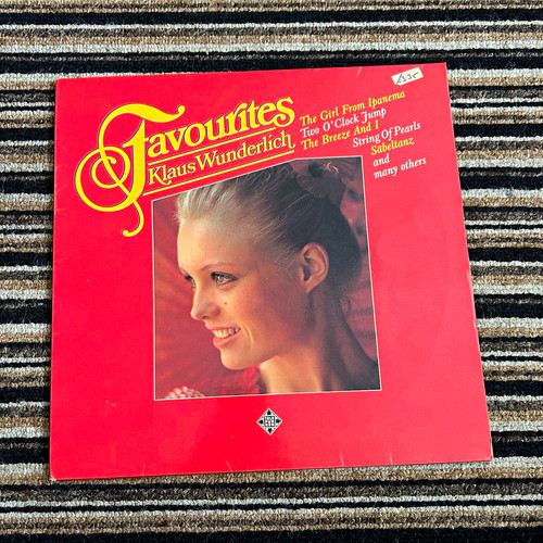 Klaus wunderlich favourites - wunderlich,