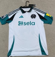 Newcastle United 24/25 Third Shirt with tags  and name on the back (see pics)