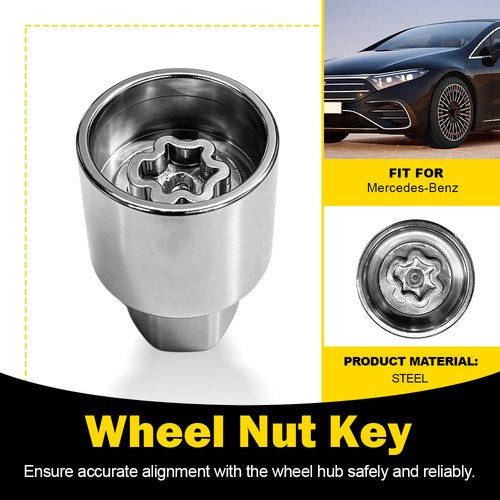Anti theft locking - wheel, nut