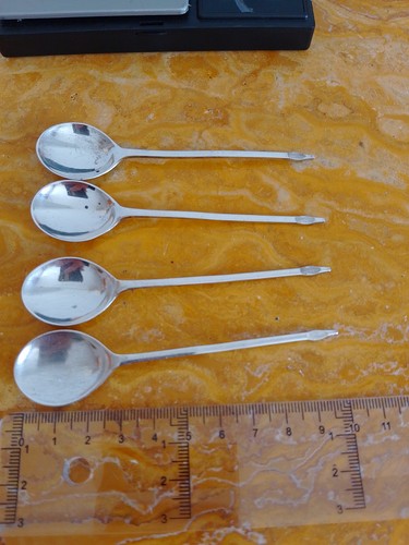 Set solid sterling silver - 4,