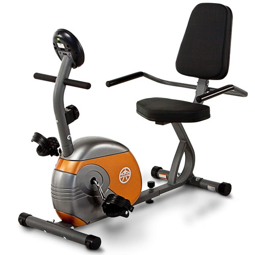 Recumbent exercise bike - exercise,