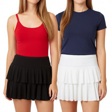 Rara Mini Skirt Black Ladies