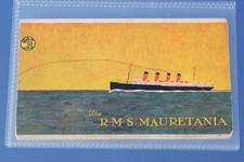 CUNARD LINE RMS MAURETANIA