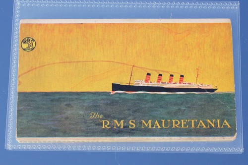 Cunard line rms mauretania - cunard,
