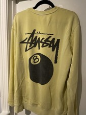 Stussy 8 Ball Yellow Long