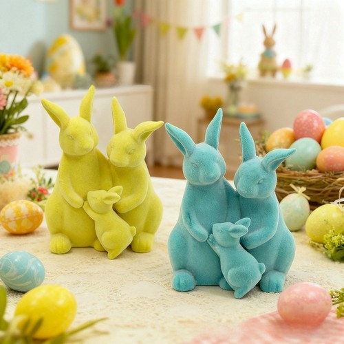Easter home decor bunny - decor, with