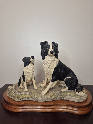 Border fine arts collie - border, &