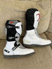 Sidi Trials Motorcycle Boots 8 Uk Enduro Star Wars comicom 