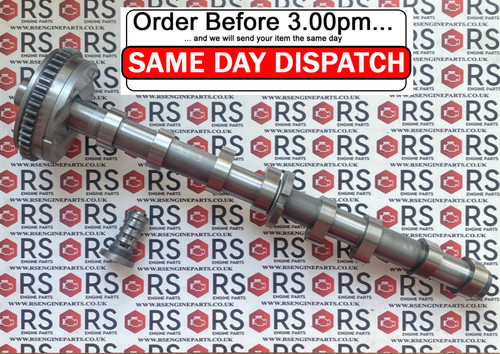 Inlet camshaft fits - fits, a3