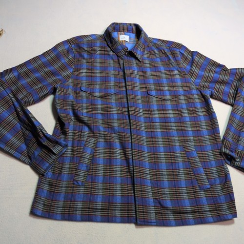 Paul smith mens blue plaid - mens,