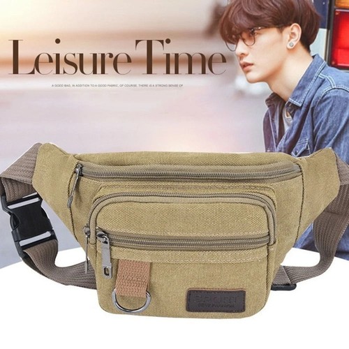 Chest bag canvas - canvas,