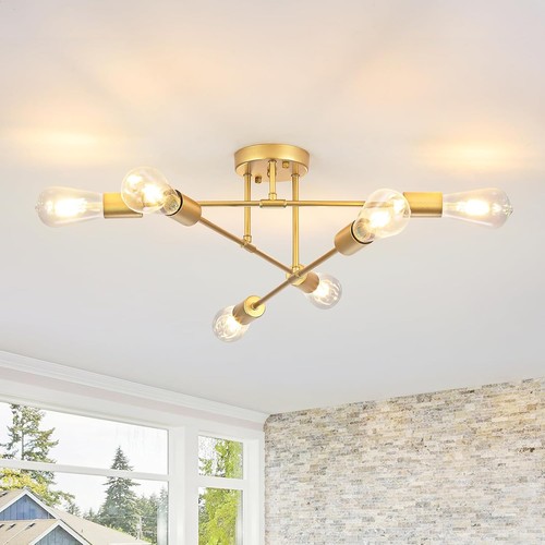 Gold ceiling lights - gold,
