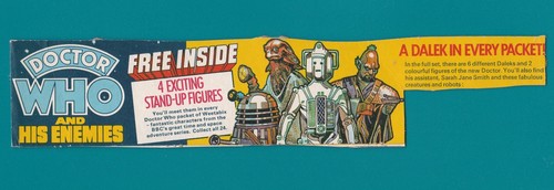 Doctor who weetabix 1975 - doctor,