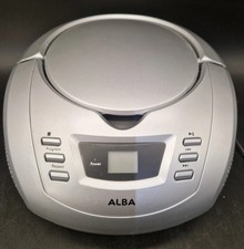 Alba portable player - cd,