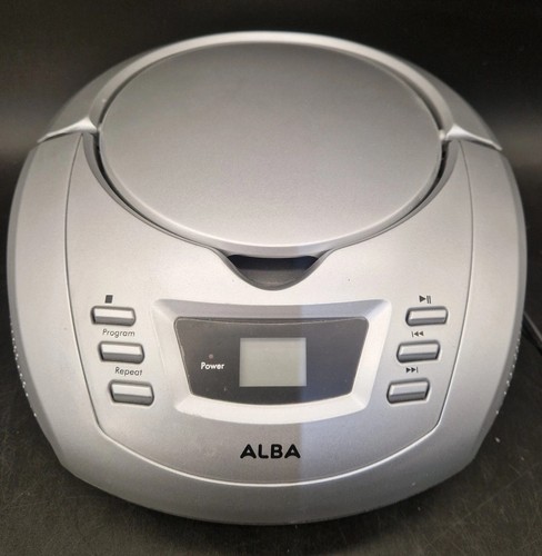 Alba portable player - cd,