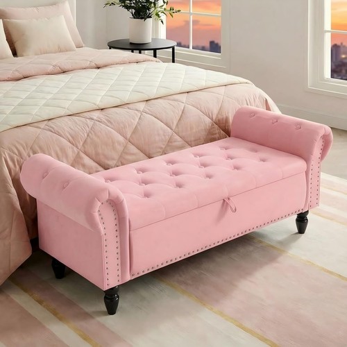 Ottoman storage box - ottoman,