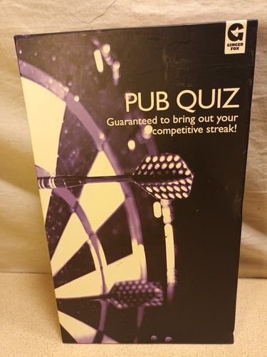 Ginger fox pub quiz - fox,