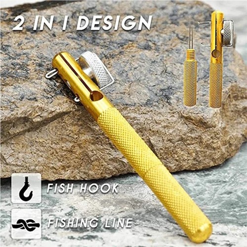 1pc fishing knot - 1pc, tying