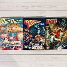 Dan Dare 1979,  2000 AD 1980