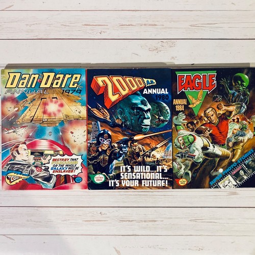 Dan dare 1979 - dare, ad