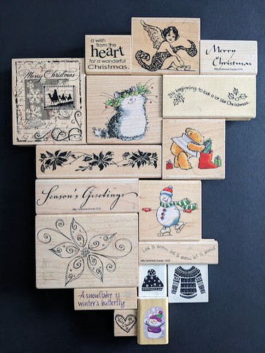 Wooden block rubber - block, stamps