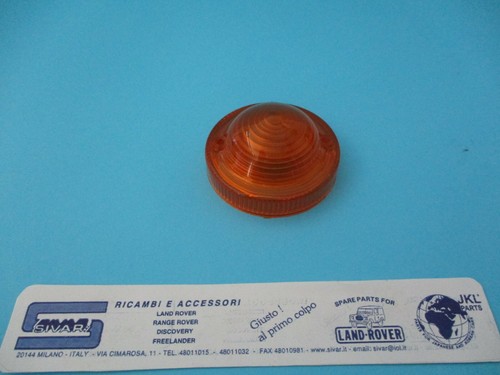 Sparto orange headlight lens - sparto,