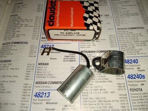 Ignition condenser fits - ignition,
