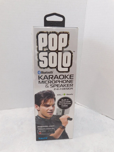 New pop solo portable - new!,