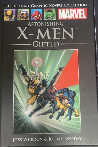 Marvel ultimate graphic novel - ultimate,