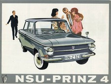 NSU Prinz 4 UK market full