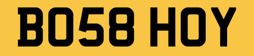 Hoys hoy number - hoys,